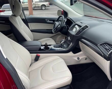 Красный Форд Эдж, объемом двигателя 2 л и пробегом 68 тыс. км за 9200 $, фото 9 на Automoto.ua