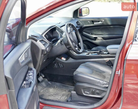 Форд Едж 2017 у Дніпро (Дніпропетровську) на Automoto.ua Червоний Форд Едж, об'ємом двигуна 3.5 л та пробігом 75 тис. км за 20800 $, фото 11 на Automoto.ua