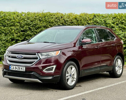 Красный Форд Эдж, объемом двигателя 3.5 л и пробегом 80 тыс. км за 16700 $, фото 15 на Automoto.ua