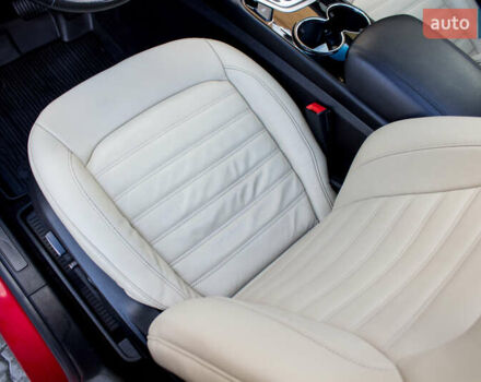 Красный Форд Эдж, объемом двигателя 3.5 л и пробегом 135 тыс. км за 15900 $, фото 34 на Automoto.ua