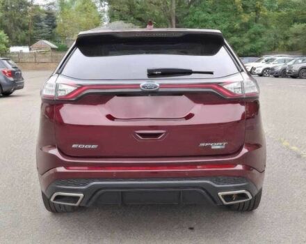 Красный Форд Эдж, объемом двигателя 2.7 л и пробегом 66 тыс. км за 4500 $, фото 5 на Automoto.ua