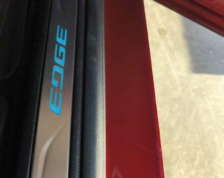 Червоний Форд Едж, об'ємом двигуна 2 л та пробігом 131 тис. км за 16500 $, фото 12 на Automoto.ua