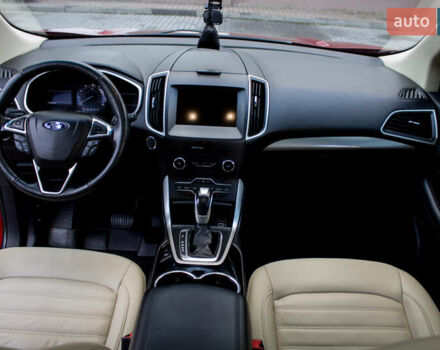 Красный Форд Эдж, объемом двигателя 3.5 л и пробегом 135 тыс. км за 15900 $, фото 62 на Automoto.ua