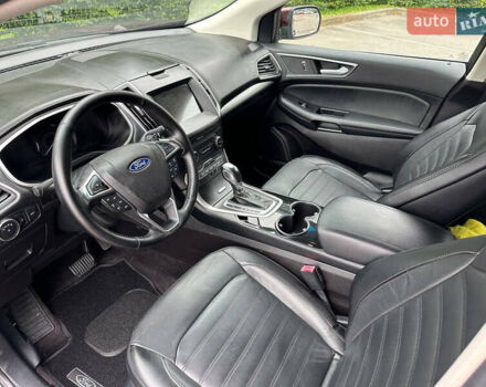 Красный Форд Эдж, объемом двигателя 3.5 л и пробегом 80 тыс. км за 16700 $, фото 27 на Automoto.ua