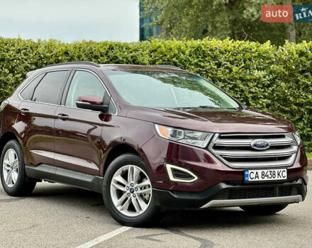 Красный Форд Эдж, объемом двигателя 3.5 л и пробегом 80 тыс. км за 16700 $, фото 8 на Automoto.ua