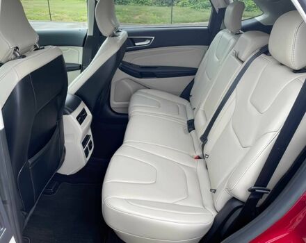 Красный Форд Эдж, объемом двигателя 2 л и пробегом 68 тыс. км за 9200 $, фото 10 на Automoto.ua