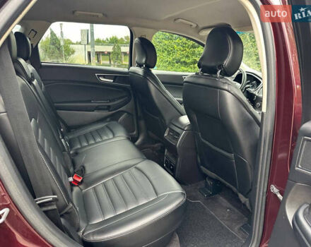 Красный Форд Эдж, объемом двигателя 3.5 л и пробегом 80 тыс. км за 16700 $, фото 30 на Automoto.ua