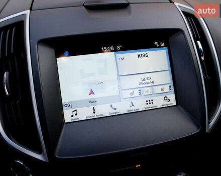 Красный Форд Эдж, объемом двигателя 3.5 л и пробегом 135 тыс. км за 15900 $, фото 47 на Automoto.ua