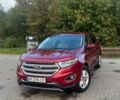 Красный Форд Эдж, объемом двигателя 3.5 л и пробегом 161 тыс. км за 14500 $, фото 1 на Automoto.ua