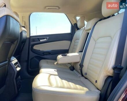 Червоний Форд Едж, об'ємом двигуна 2 л та пробігом 69 тис. км за 18790 $, фото 21 на Automoto.ua