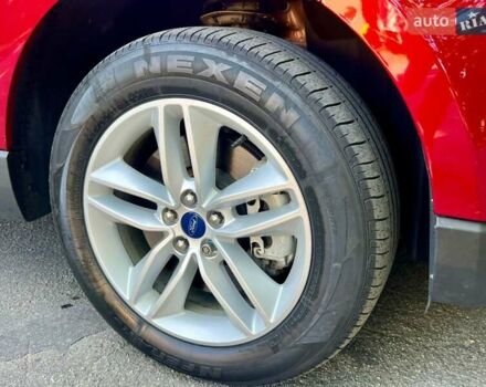 Красный Форд Эдж, объемом двигателя 2 л и пробегом 130 тыс. км за 17900 $, фото 20 на Automoto.ua