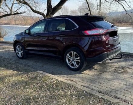 Червоний Форд Едж, об'ємом двигуна 2 л та пробігом 68 тис. км за 9700 $, фото 3 на Automoto.ua