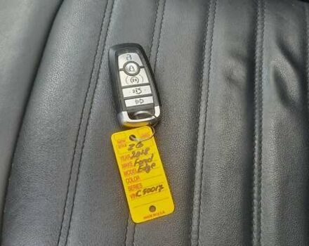 Форд Эдж 2018 в Ровно на Automoto.ua Красный Форд Эдж, объемом двигателя 2 л и пробегом 172 тыс. км за 13400 $, фото 39 на Automoto.ua