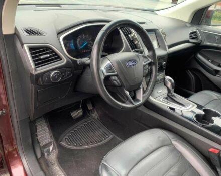 Красный Форд Эдж, объемом двигателя 3.5 л и пробегом 32 тыс. км за 6000 $, фото 8 на Automoto.ua