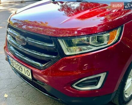 Красный Форд Эдж, объемом двигателя 2 л и пробегом 130 тыс. км за 17900 $, фото 22 на Automoto.ua
