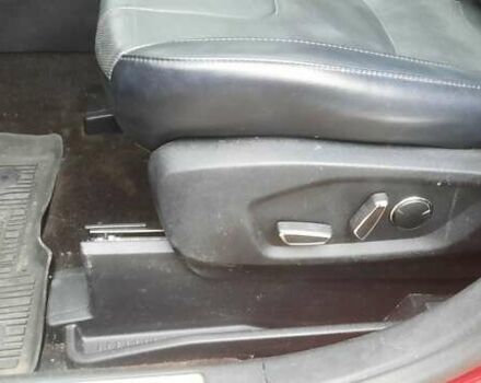 Красный Форд Эдж, объемом двигателя 2 л и пробегом 168 тыс. км за 16400 $, фото 17 на Automoto.ua