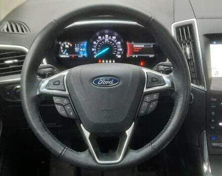 Красный Форд Эдж, объемом двигателя 2 л и пробегом 168 тыс. км за 16400 $, фото 29 на Automoto.ua