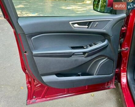 Красный Форд Эдж, объемом двигателя 2 л и пробегом 130 тыс. км за 17900 $, фото 26 на Automoto.ua