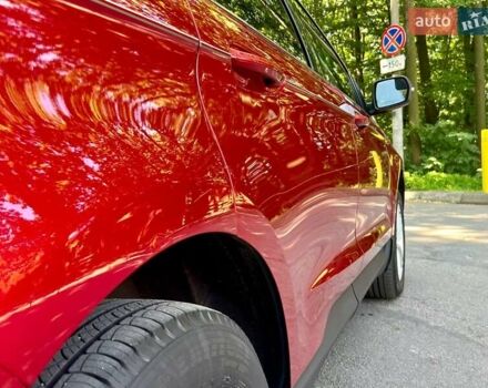 Красный Форд Эдж, объемом двигателя 2 л и пробегом 130 тыс. км за 17900 $, фото 13 на Automoto.ua
