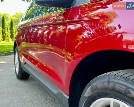 Красный Форд Эдж, объемом двигателя 2 л и пробегом 130 тыс. км за 17900 $, фото 17 на Automoto.ua