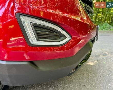 Красный Форд Эдж, объемом двигателя 2 л и пробегом 130 тыс. км за 17900 $, фото 18 на Automoto.ua