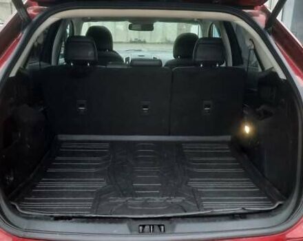 Красный Форд Эдж, объемом двигателя 2 л и пробегом 168 тыс. км за 16400 $, фото 24 на Automoto.ua