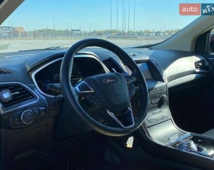 Червоний Форд Едж, об'ємом двигуна 2 л та пробігом 69 тис. км за 18790 $, фото 13 на Automoto.ua