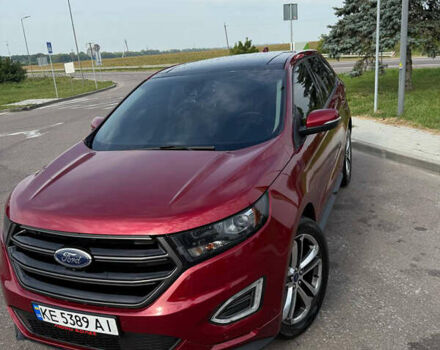 Червоний Форд Едж, об'ємом двигуна 2.69 л та пробігом 95 тис. км за 21500 $, фото 3 на Automoto.ua