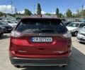 Красный Форд Эдж, объемом двигателя 2 л и пробегом 124 тыс. км за 16550 $, фото 17 на Automoto.ua