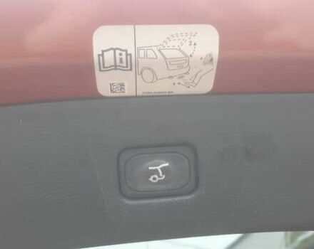 Красный Форд Эдж, объемом двигателя 2 л и пробегом 168 тыс. км за 16400 $, фото 26 на Automoto.ua