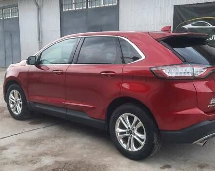Форд Эдж 2018 в Ровно на Automoto.ua Красный Форд Эдж, объемом двигателя 2 л и пробегом 172 тыс. км за 13400 $, фото 37 на Automoto.ua