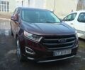 Красный Форд Эдж, объемом двигателя 3.5 л и пробегом 122 тыс. км за 19900 $, фото 1 на Automoto.ua