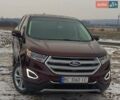 Красный Форд Эдж, объемом двигателя 3.5 л и пробегом 31 тыс. км за 18700 $, фото 1 на Automoto.ua
