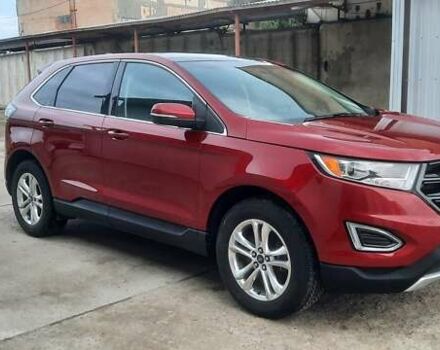 Форд Эдж 2018 в Ровно на Automoto.ua Красный Форд Эдж, объемом двигателя 2 л и пробегом 172 тыс. км за 13400 $, фото 33 на Automoto.ua
