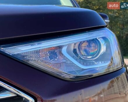 Червоний Форд Едж, об'ємом двигуна 2 л та пробігом 69 тис. км за 18790 $, фото 8 на Automoto.ua