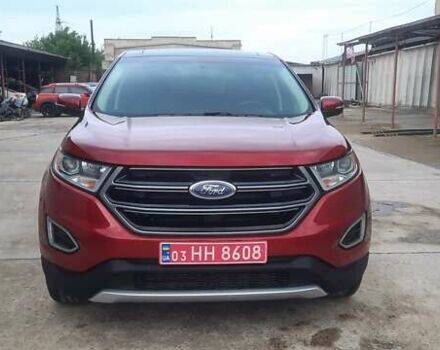 Форд Эдж 2018 в Ровно на Automoto.ua Красный Форд Эдж, объемом двигателя 2 л и пробегом 172 тыс. км за 13400 $, фото 32 на Automoto.ua