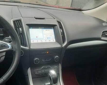 Форд Эдж 2018 в Ровно на Automoto.ua Красный Форд Эдж, объемом двигателя 2 л и пробегом 172 тыс. км за 13400 $, фото 10 на Automoto.ua