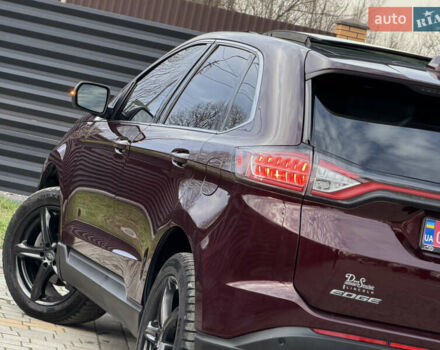 Червоний Форд Едж, об'ємом двигуна 2 л та пробігом 153 тис. км за 15900 $, фото 25 на Automoto.ua