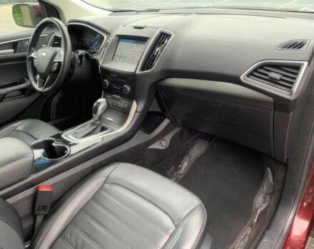 Красный Форд Эдж, объемом двигателя 3.5 л и пробегом 32 тыс. км за 6000 $, фото 7 на Automoto.ua