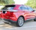 Червоний Форд Едж, об'ємом двигуна 2 л та пробігом 40 тис. км за 8600 $, фото 6 на Automoto.ua