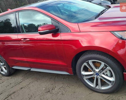 Червоний Форд Едж, об'ємом двигуна 2.69 л та пробігом 95 тис. км за 21500 $, фото 11 на Automoto.ua