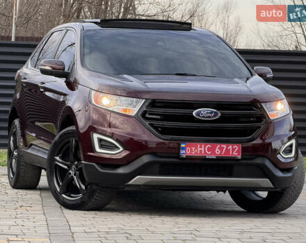 Червоний Форд Едж, об'ємом двигуна 2 л та пробігом 153 тис. км за 15900 $, фото 13 на Automoto.ua