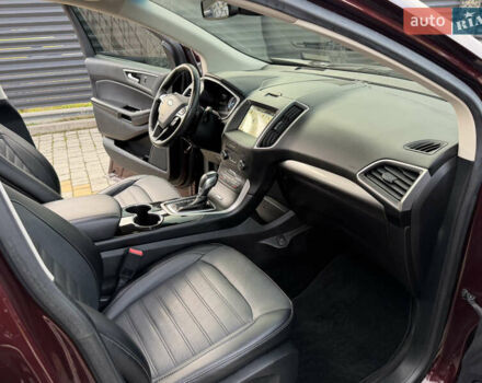 Червоний Форд Едж, об'ємом двигуна 2 л та пробігом 153 тис. км за 15900 $, фото 51 на Automoto.ua