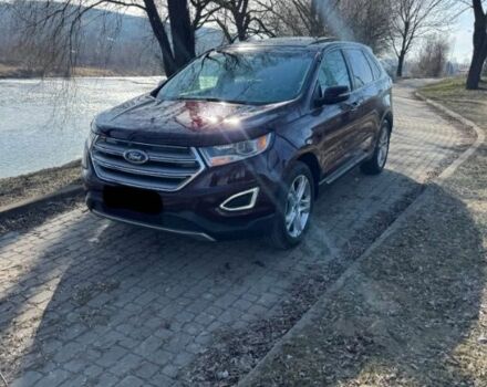 Червоний Форд Едж, об'ємом двигуна 2 л та пробігом 68 тис. км за 9700 $, фото 1 на Automoto.ua