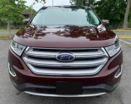 Красный Форд Эдж, объемом двигателя 3.5 л и пробегом 32 тыс. км за 6000 $, фото 1 на Automoto.ua