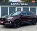 Червоний Форд Едж, об'ємом двигуна 2 л та пробігом 132 тис. км за 18000 $, фото 1 на Automoto.ua