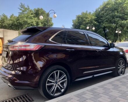 Форд Эдж 2018 в Броварах на Automoto.ua Красный Форд Эдж, объемом двигателя 2 л и пробегом 127 тыс. км за 26000 $, фото 6 на Automoto.ua