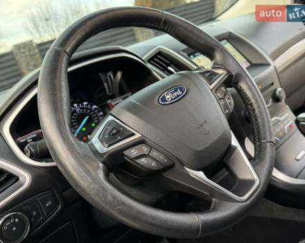 Червоний Форд Едж, об'ємом двигуна 2 л та пробігом 153 тис. км за 15900 $, фото 42 на Automoto.ua