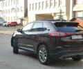 Красный Форд Эдж, объемом двигателя 2 л и пробегом 87 тыс. км за 22999 $, фото 5 на Automoto.ua