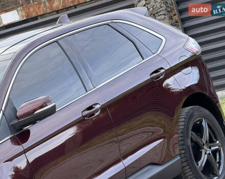 Червоний Форд Едж, об'ємом двигуна 2 л та пробігом 153 тис. км за 15900 $, фото 5 на Automoto.ua